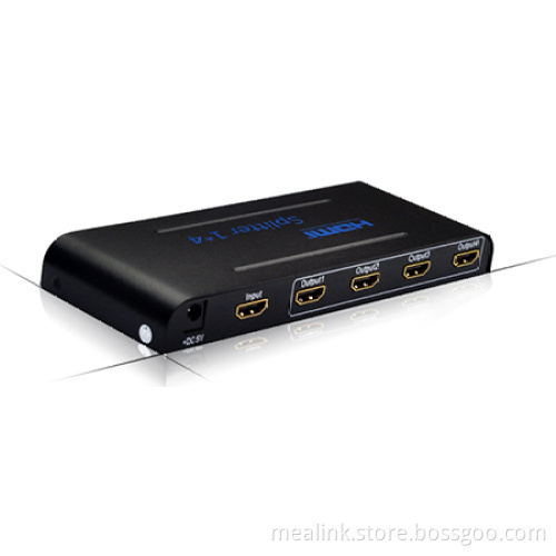 Hot Selling 1.4V 4k 1X4 HDMI Splitter with 3D 1080P